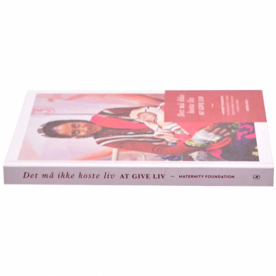 Det må ikke koste liv at give liv : Maternity Foundation - fra lille dansk NGO til global digital frontløber i kamp for kvinders sundhed af Kirsten Weiss (Bog)