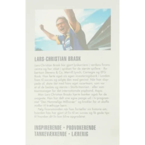 Vilje til succes af Lars-Christian Brask (Bog)