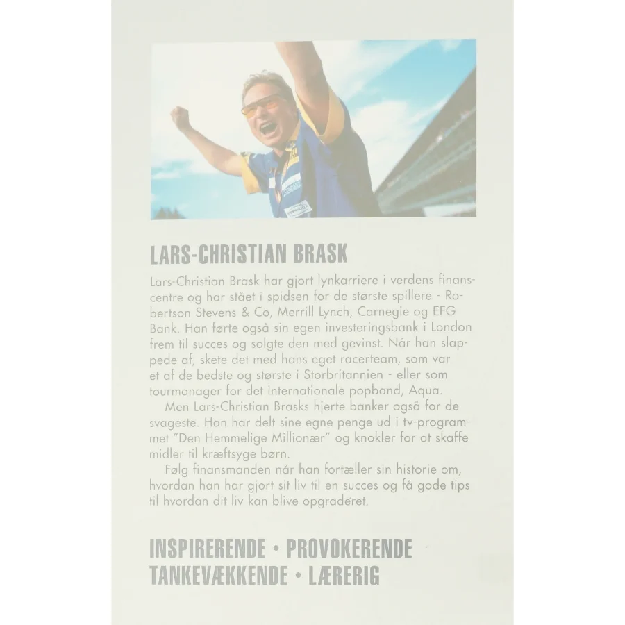 Vilje til succes af Lars-Christian Brask (Bog)