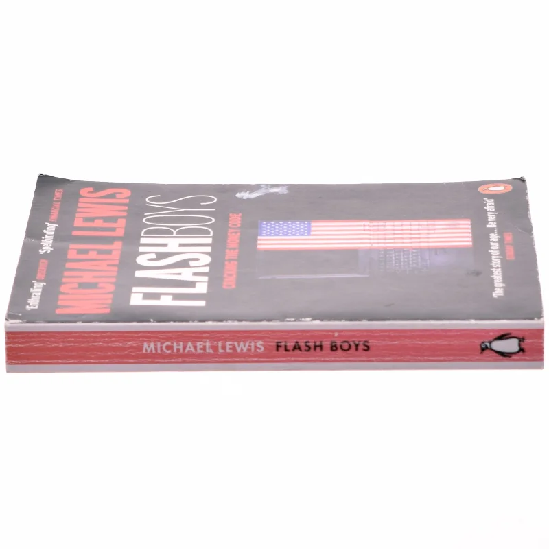 Flash boys : Cracking the money code af Michael Lewis (Bog)