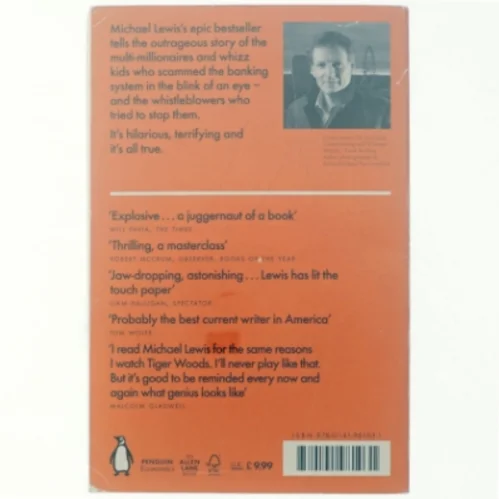 Flash boys : Cracking the money code af Michael Lewis (Bog)