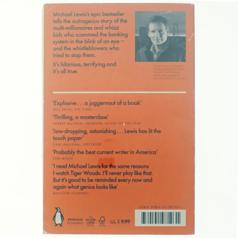 Flash boys : Cracking the money code af Michael Lewis (Bog)