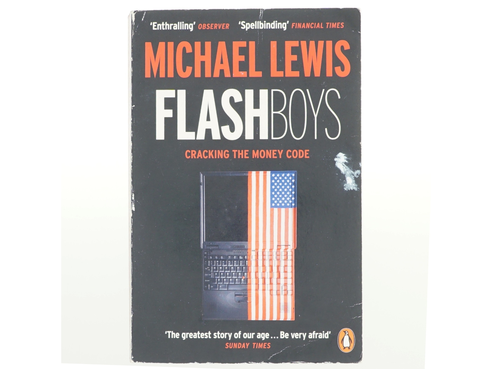 Flash boys : Cracking the money code af Michael Lewis (Bog)
