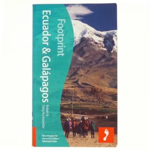 Footprint Ecuador & Galápagos (Bog)