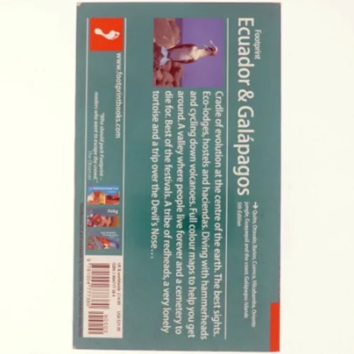 Footprint Ecuador & Galápagos (Bog)