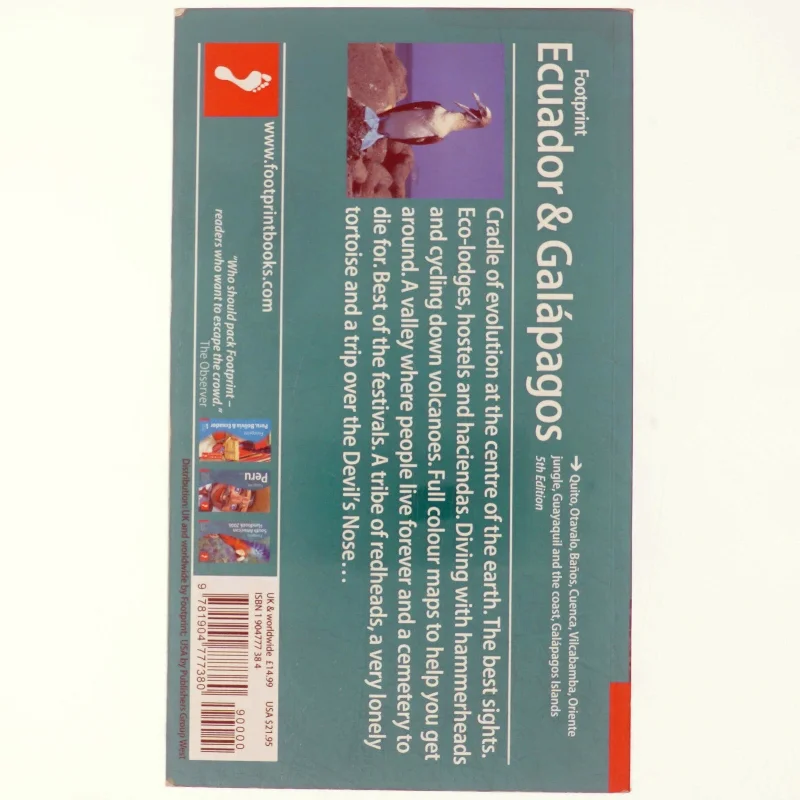 Footprint Ecuador & Galápagos (Bog)