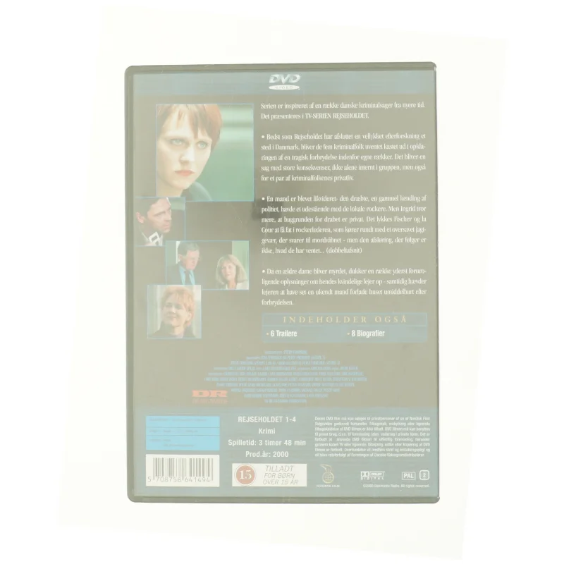 Rejseholdet 1 fra DVD