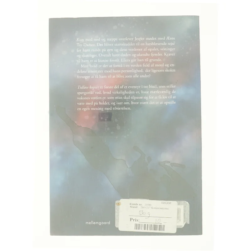 Tulamo - Tidløse kopier af Steffen Groth (Bog)