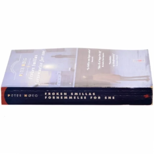 Frøken Smillas fornemmelse for sne af Peter Høeg (Bog)
