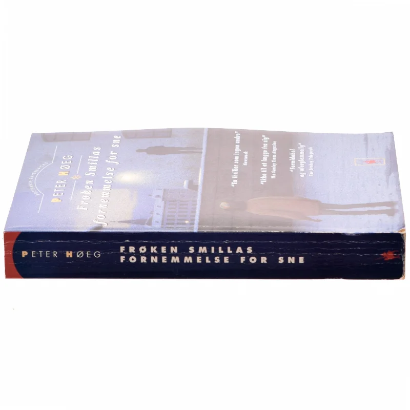 Frøken Smillas fornemmelse for sne af Peter Høeg (Bog)
