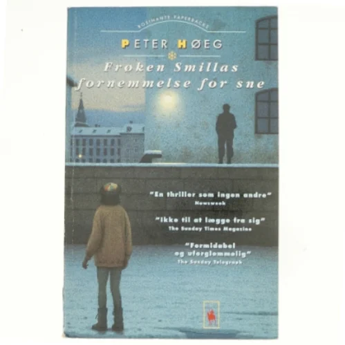 Frøken Smillas fornemmelse for sne af Peter Høeg (Bog)