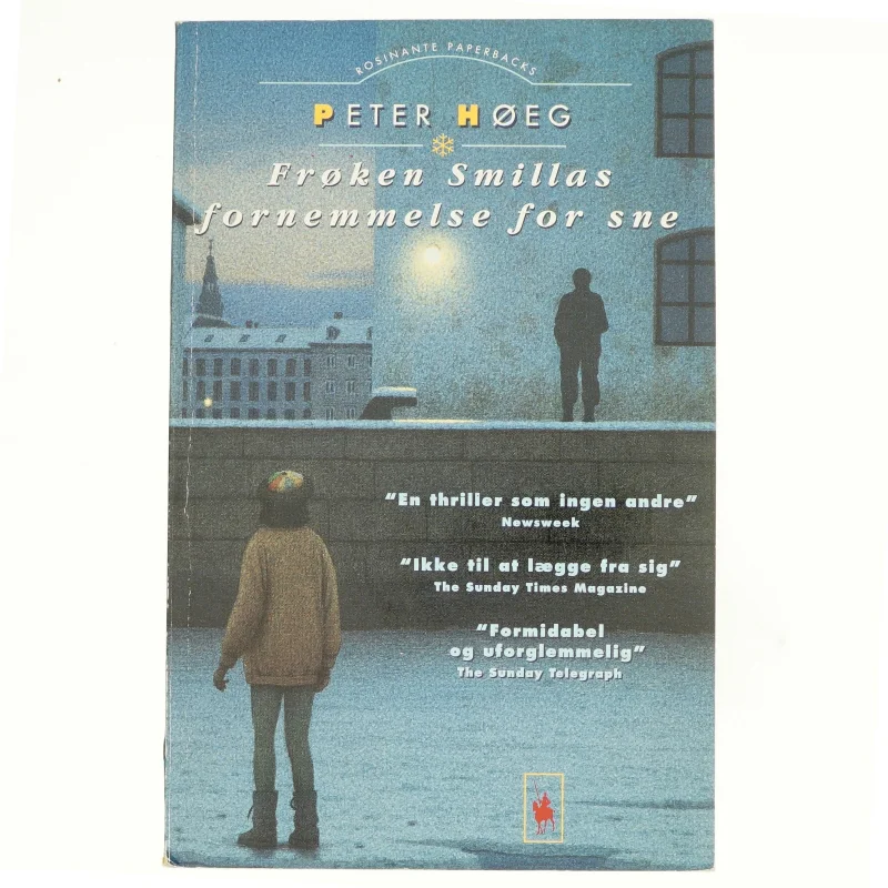 Frøken Smillas fornemmelse for sne af Peter Høeg (Bog)