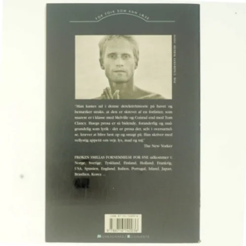 Frøken Smillas fornemmelse for sne af Peter Høeg (Bog)