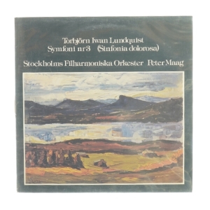 Torbjörn Iwan Lundquist symfoni nr. 3 vinylplade