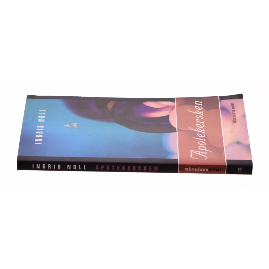 Apotekersken af Ingrid Noll (Bog)