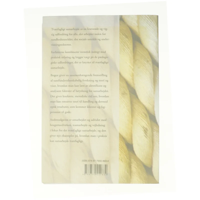 Tværfagligt samarbejde af Kirsti Lauvås, Per Lauvås (Bog)