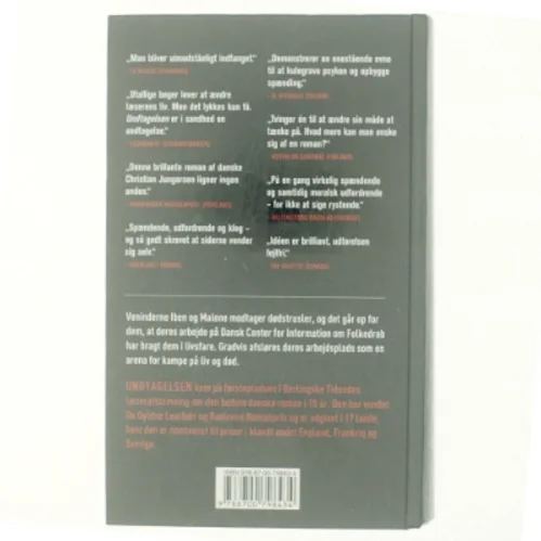 Undtagelsen : roman af Christian Jungersen (Bog)