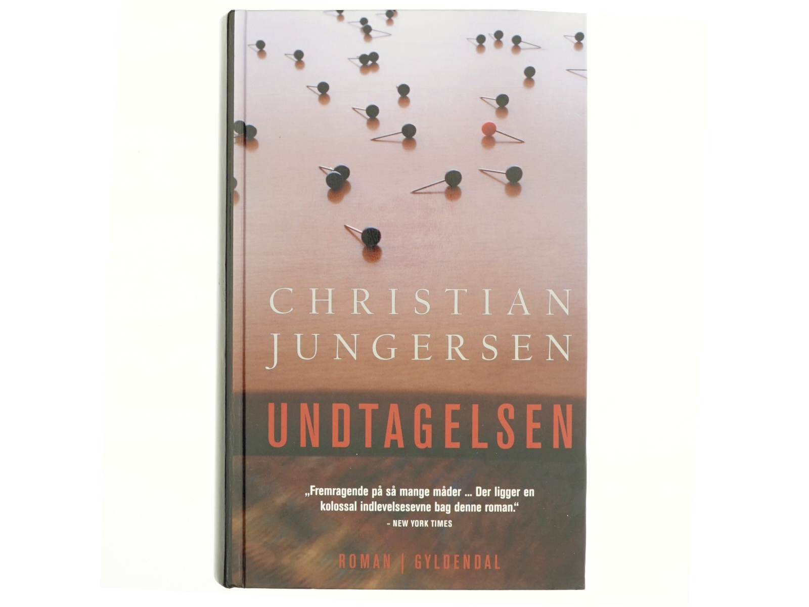 Undtagelsen : roman af Christian Jungersen (Bog)