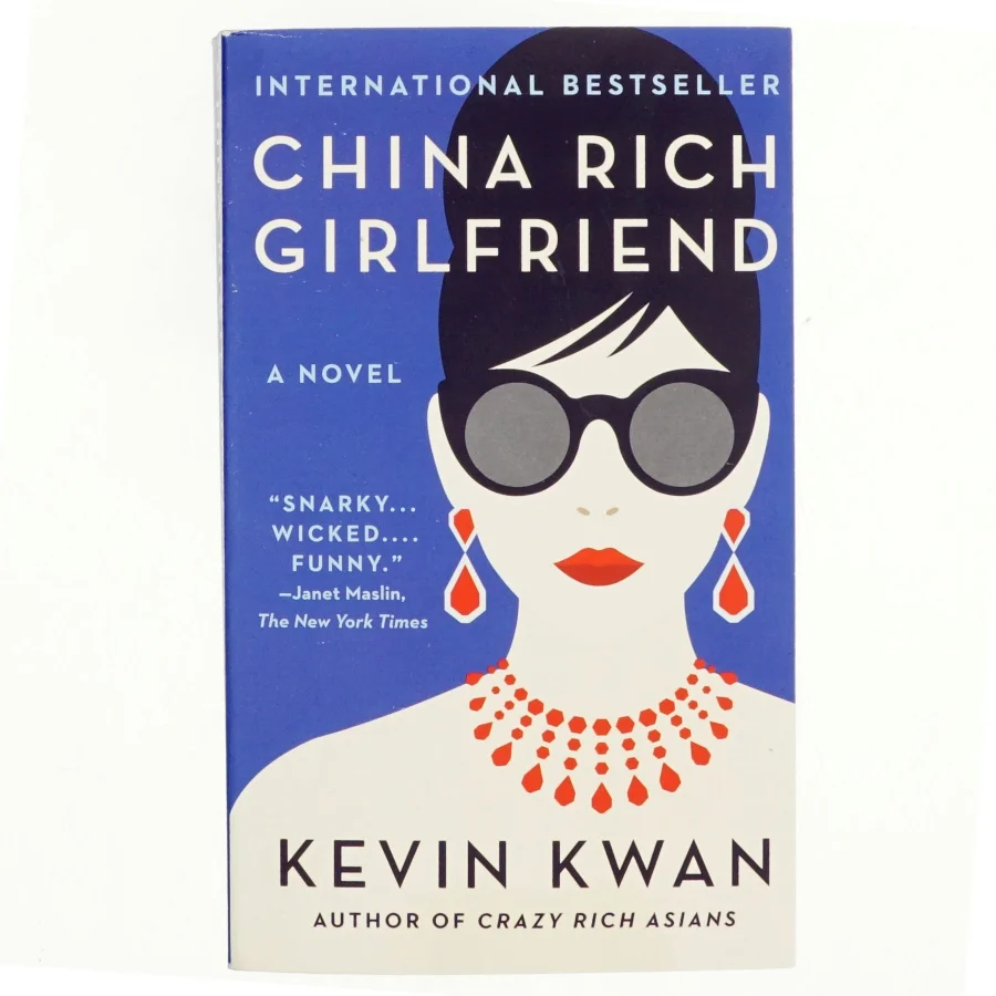 China Rich Girlfriend af Kevin Kwan (Bog)