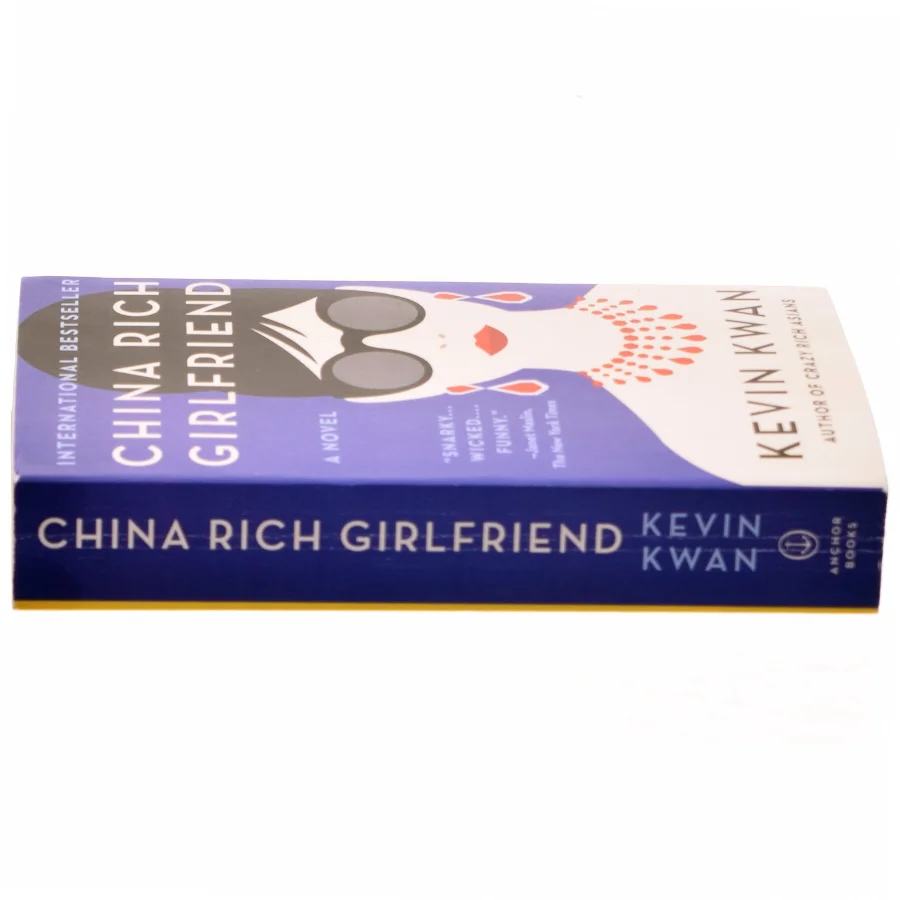 China Rich Girlfriend af Kevin Kwan (Bog)