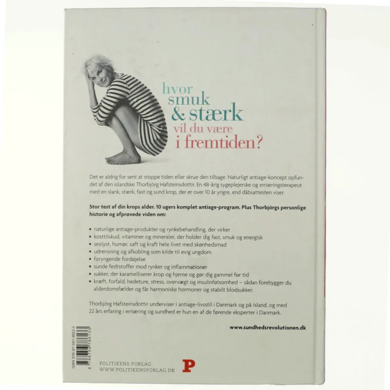 10 år yngre på 10 uger (Bog)