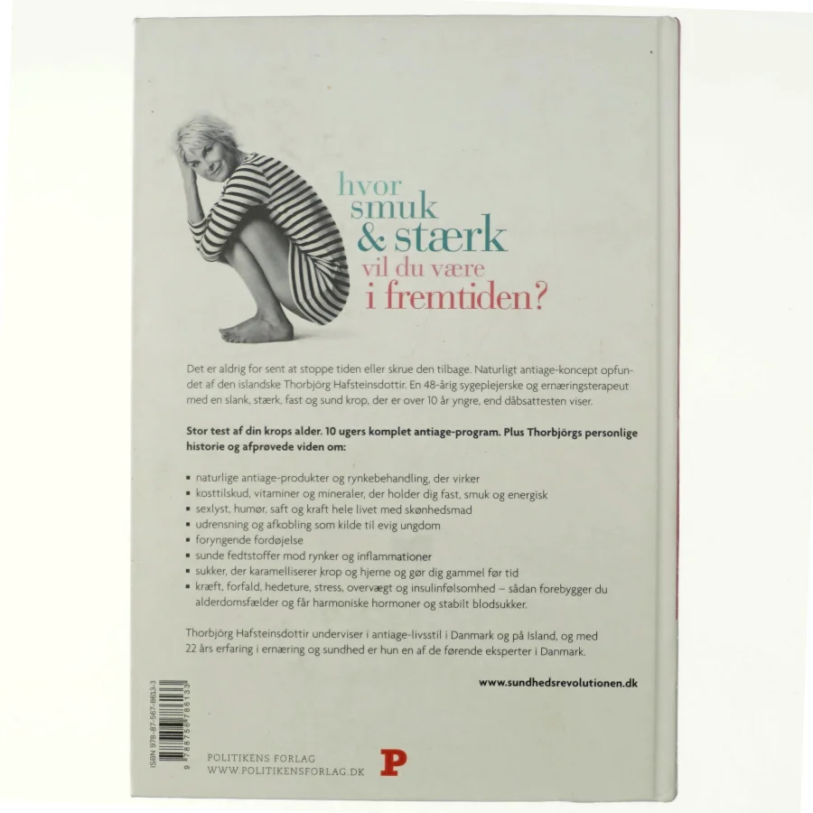 10 år yngre på 10 uger (Bog)