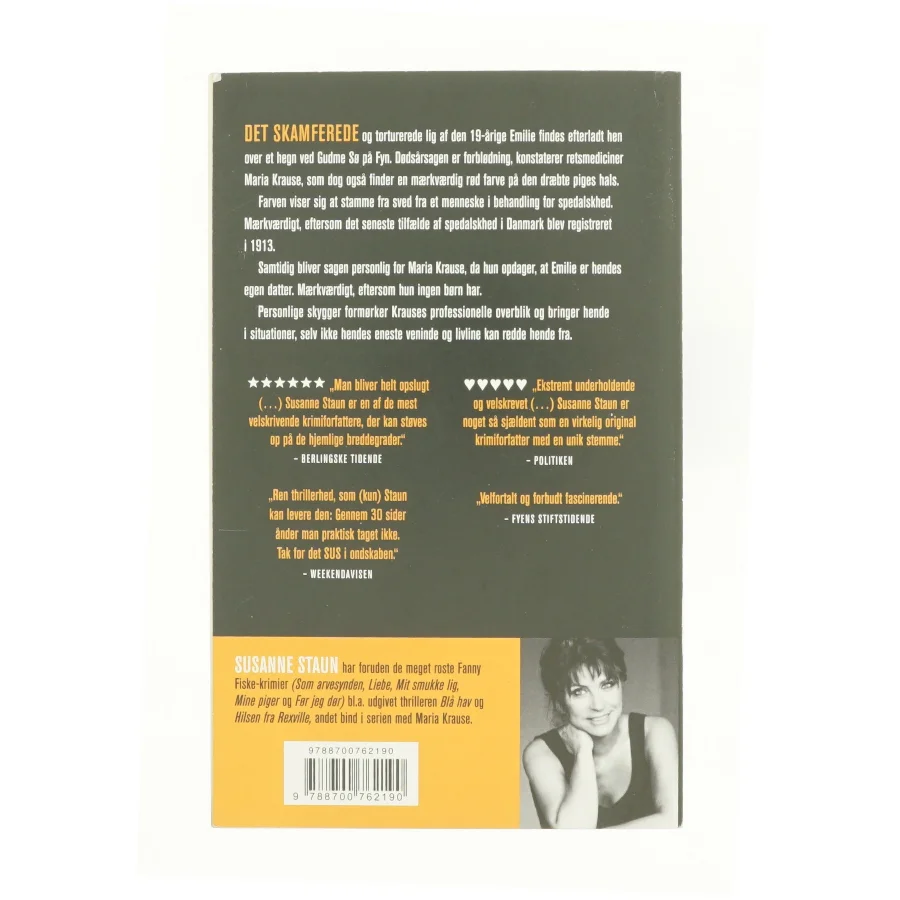 Døderummet - Susanne Staun