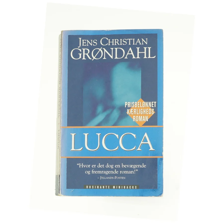 Lucca af Jens Christian Grøndahl (Bog)