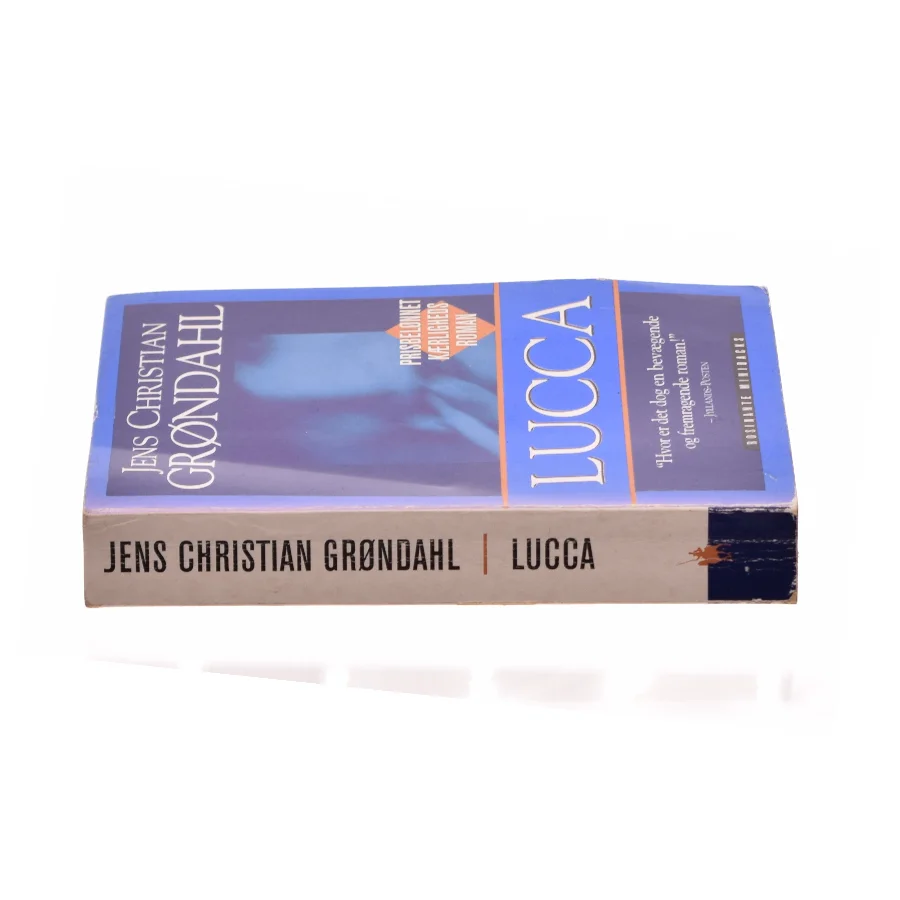 Lucca af Jens Christian Grøndahl (Bog)