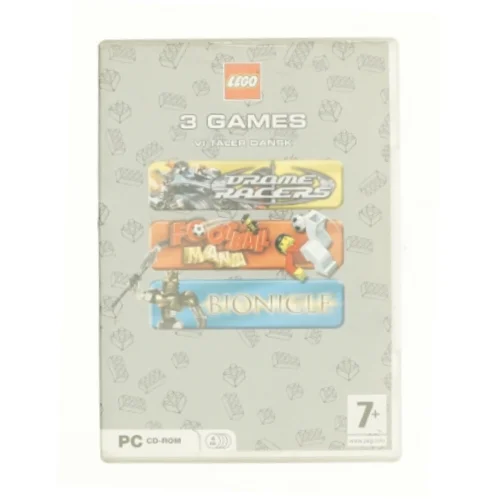 3 Games - Drome racers, Football mania, Bionicle (PC)