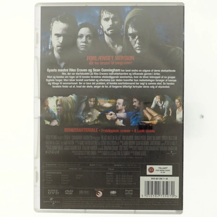 The last house on the left