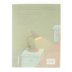 Anton er bange for spøgelser! af Annemie Berebrouckx (Bog)