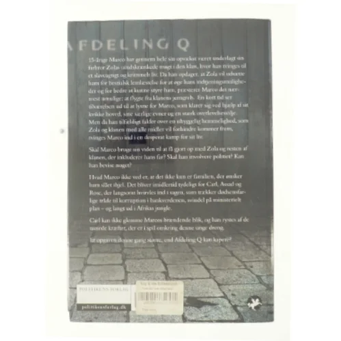 Marco Effekten af Jussi Adler-Olsen (Bog)