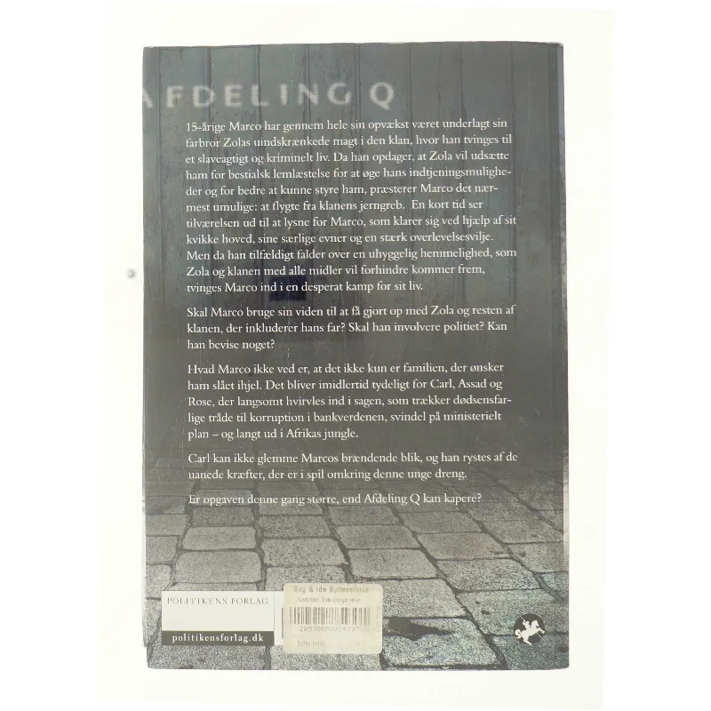 Marco Effekten af Jussi Adler-Olsen (Bog)