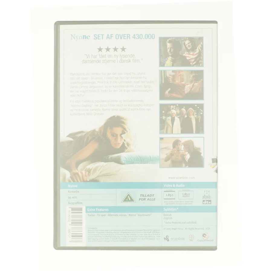 Nynne [ NON-USA FORMAT PAL Reg.2 Import - Denmark ]