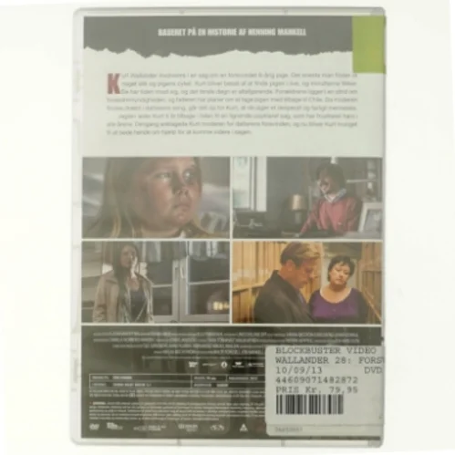 Wallander forsvundet