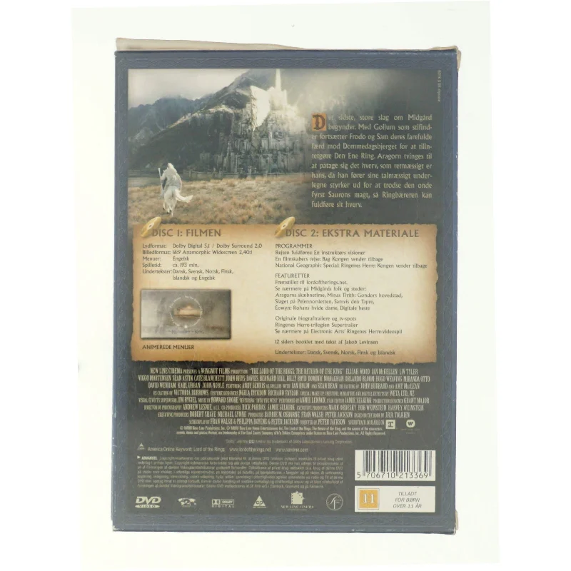 Kongen Vender Tilbage, Ringenes Herre