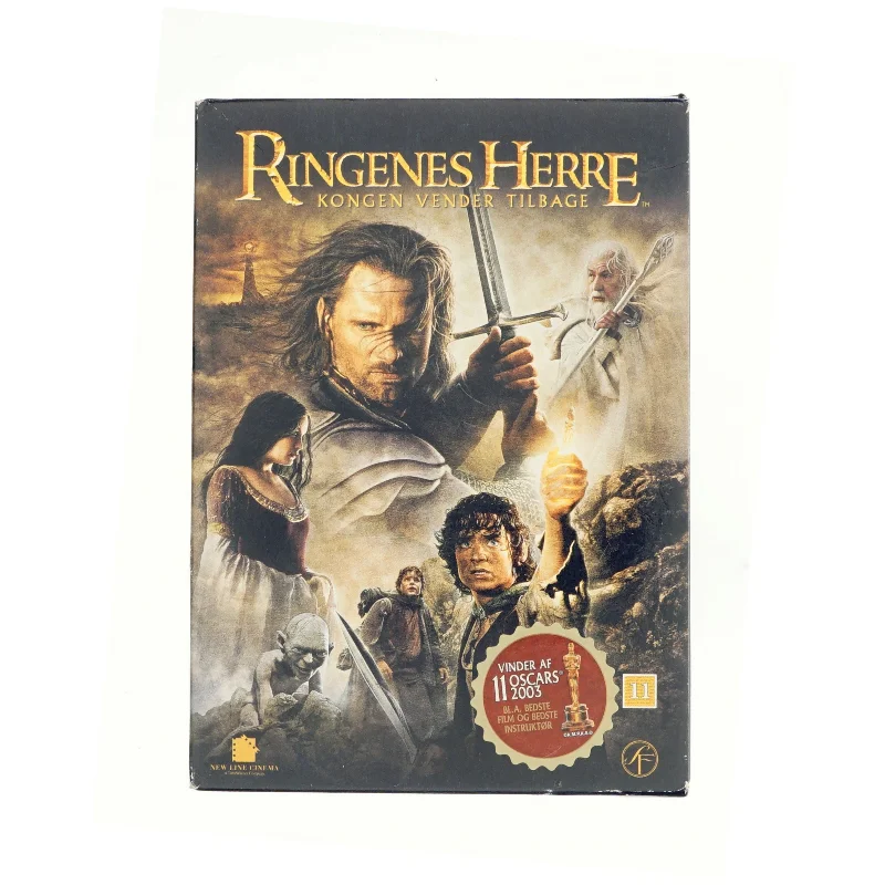 Kongen Vender Tilbage, Ringenes Herre