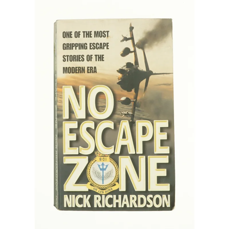 No Escape Zone af Richardson, Nick (Bog)