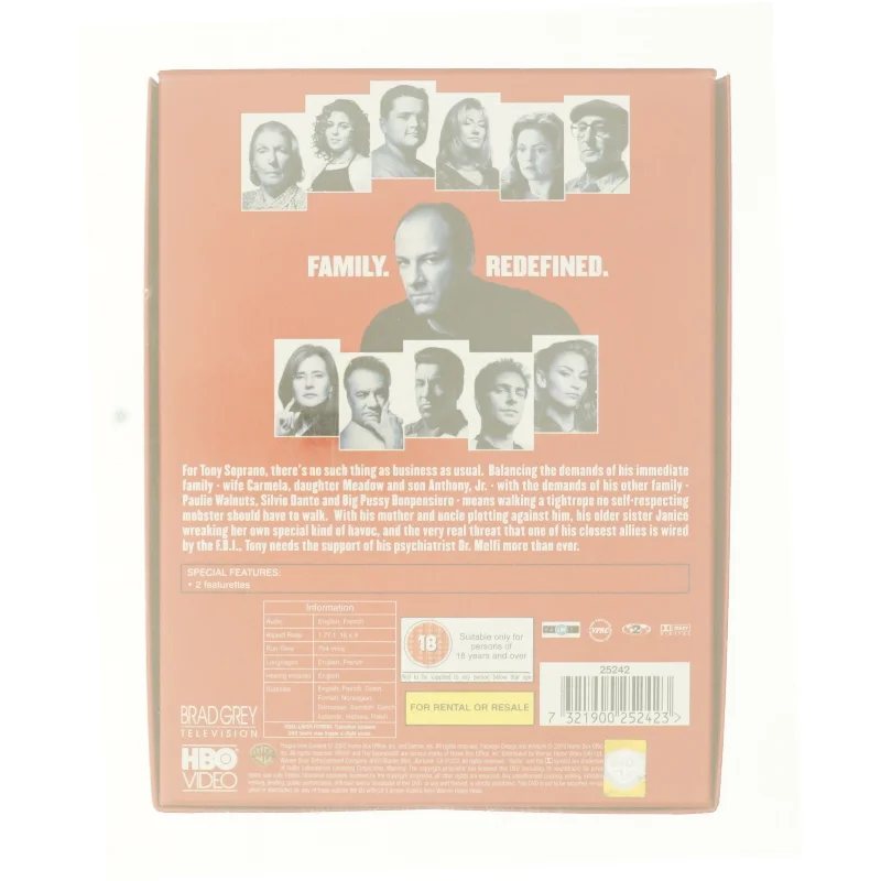 the Sopranos, complete series 2