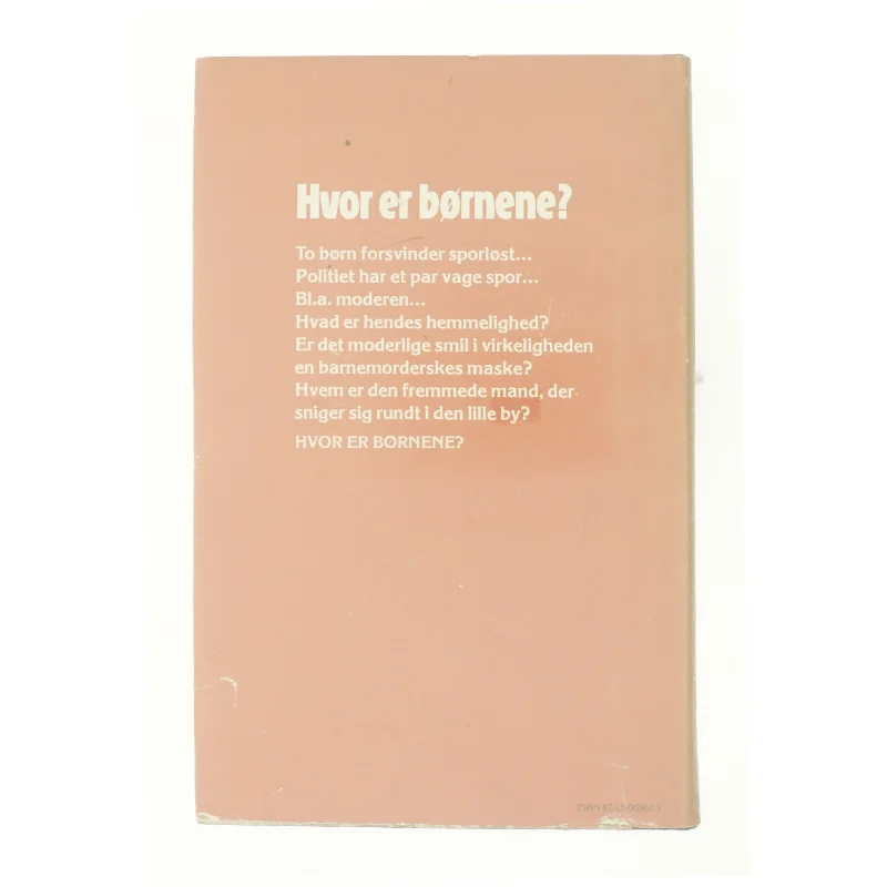 Hvor er børnene? af Mary Higgins Clark (Bog)