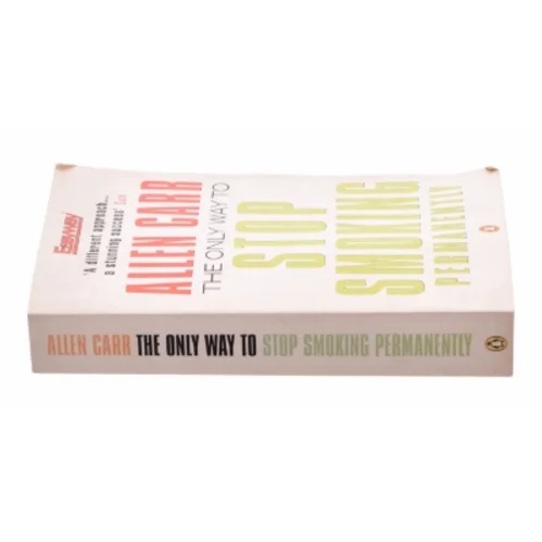 The Only Way to Stop Smoking Permanently by Allen Carr af Allen Carr (Bog)