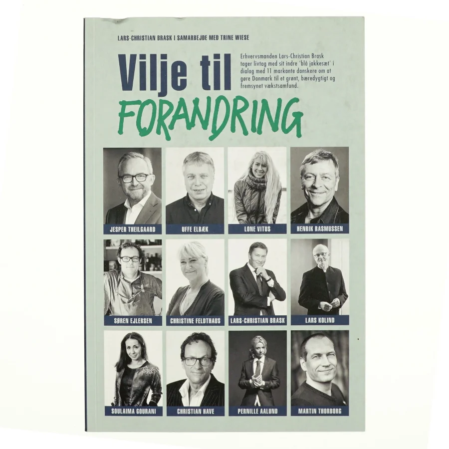 Vilje til forandring af Lars-Christian Brask (Bog)