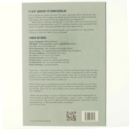 Vilje til forandring af Lars-Christian Brask (Bog)