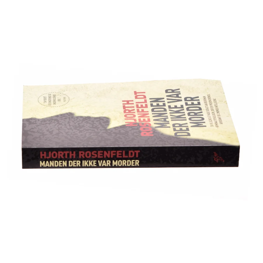 Manden der ikke var morder af Michael Hjorth (f. 1963-05-13), Hans Rosenfeldt (Bog)