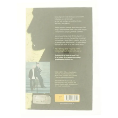 Manden der ikke var morder af Michael Hjorth (f. 1963-05-13), Hans Rosenfeldt (Bog)