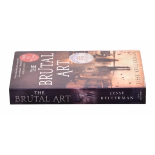 The Brutal Art by Jesse Kellerman af Jesse Kellerman (Bog)