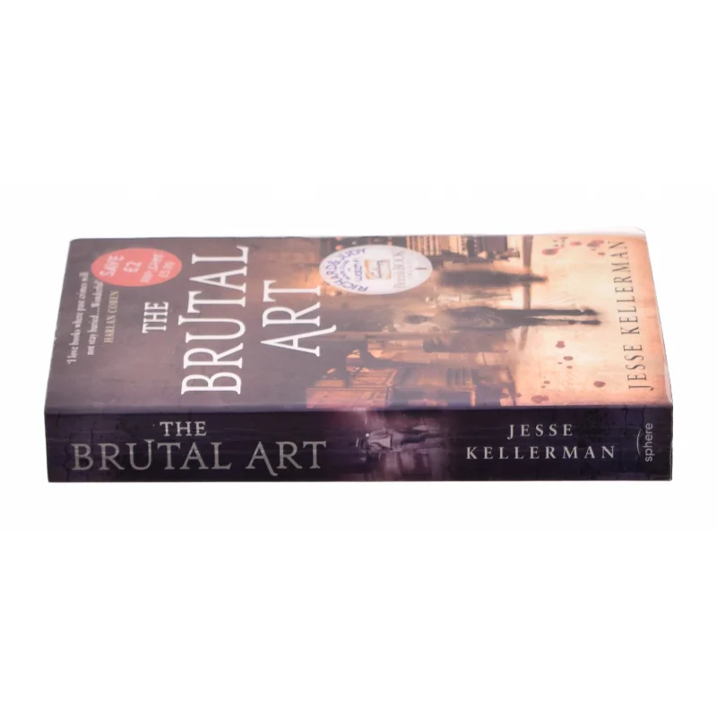 The Brutal Art by Jesse Kellerman af Jesse Kellerman (Bog)