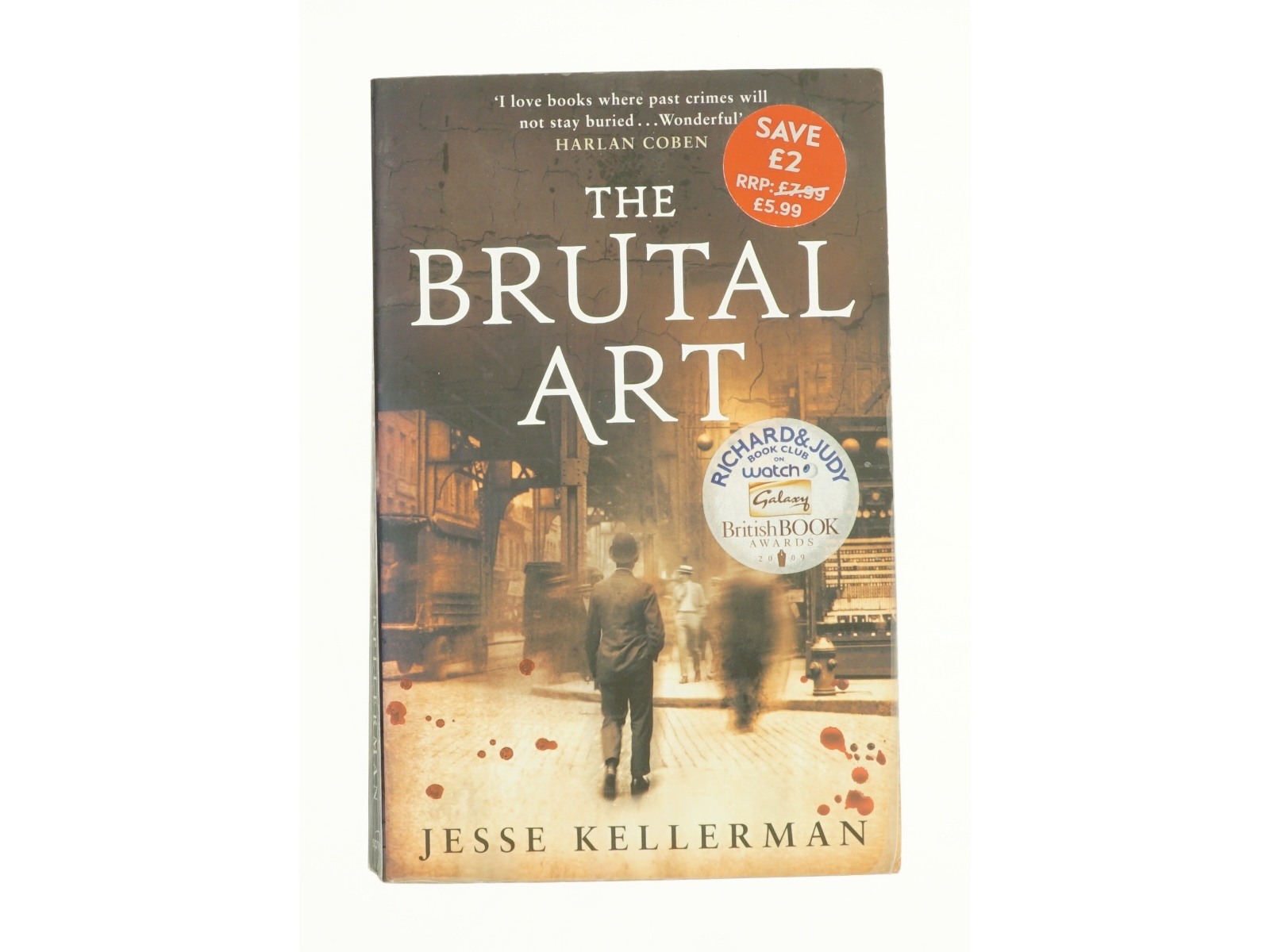 The Brutal Art by Jesse Kellerman af Jesse Kellerman (Bog)