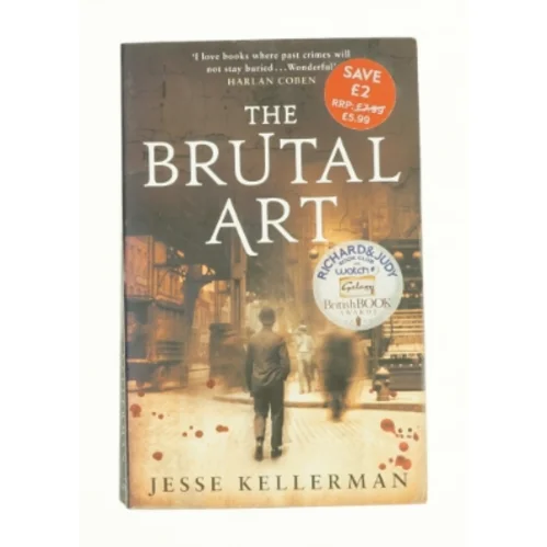 The Brutal Art by Jesse Kellerman af Jesse Kellerman (Bog)